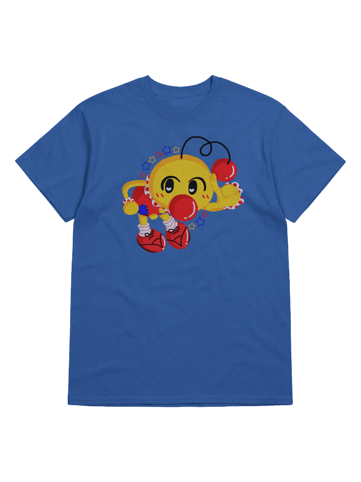 Boyoyoing Point Stars Flat Unisex T-Shirt product image (19)