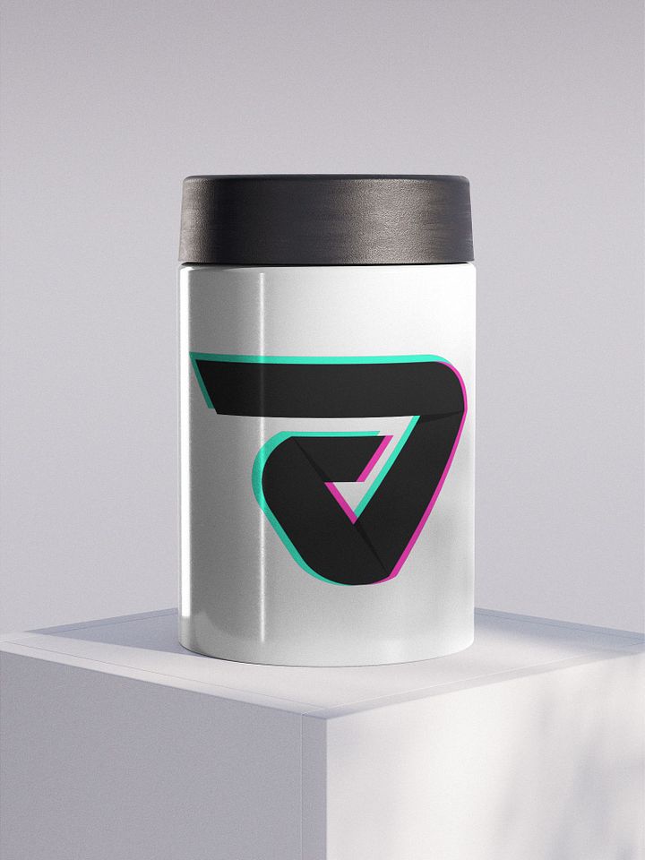 Glitch Logo Can Koozie product image (2)
