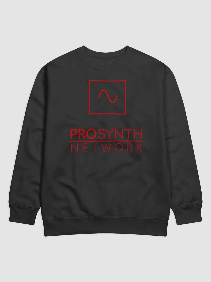 Pro Synth Network Sine Wave Logo Sweatshirt product image (21)