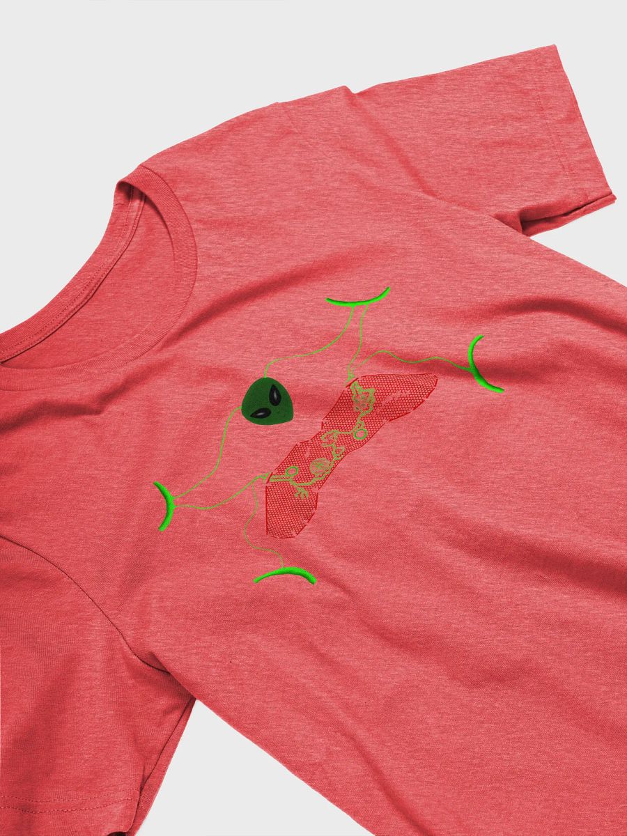 Galactic Gamer Alien T-Shirt product image (3)