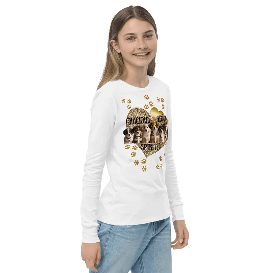 Gracious Puppies Long Sleeve Tee product image (4)