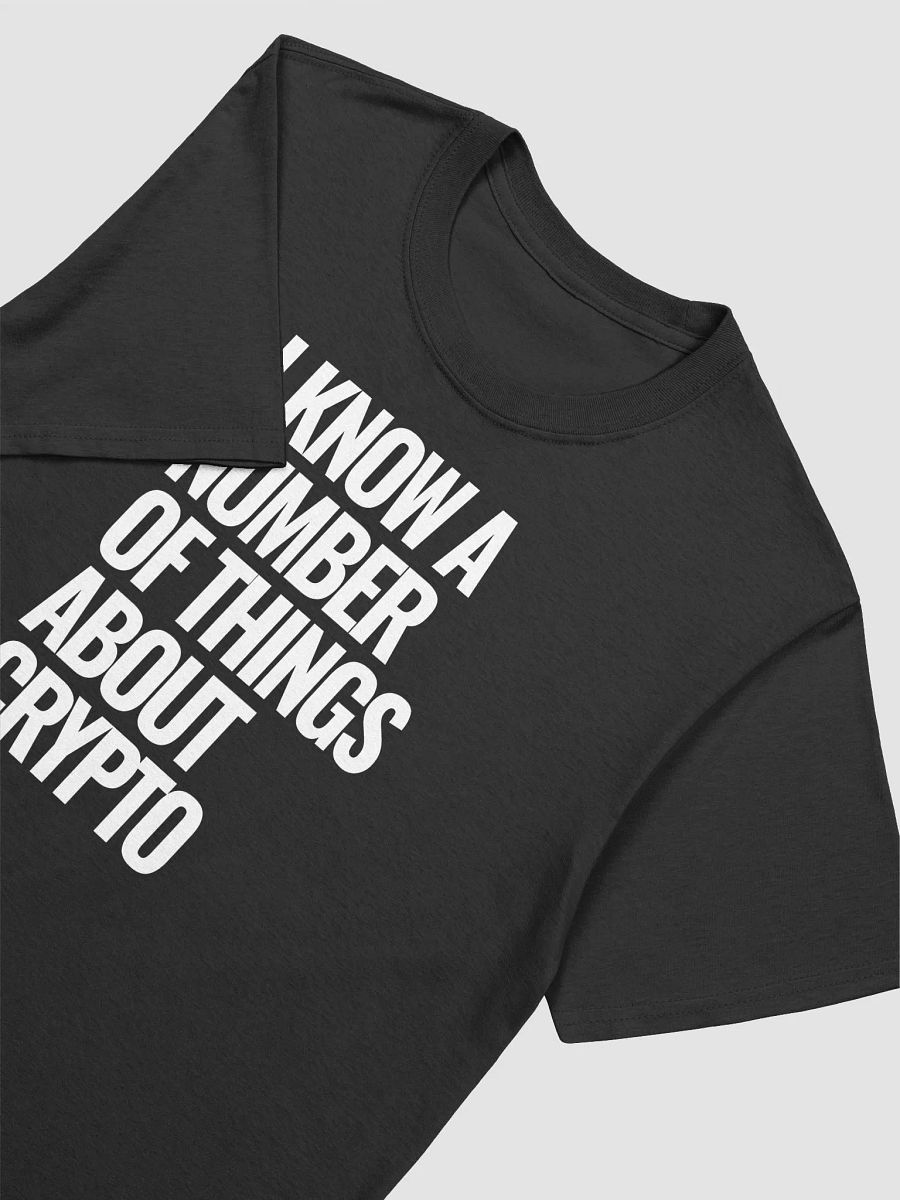 A Number Of Things About Crypto Shirt product image (3)