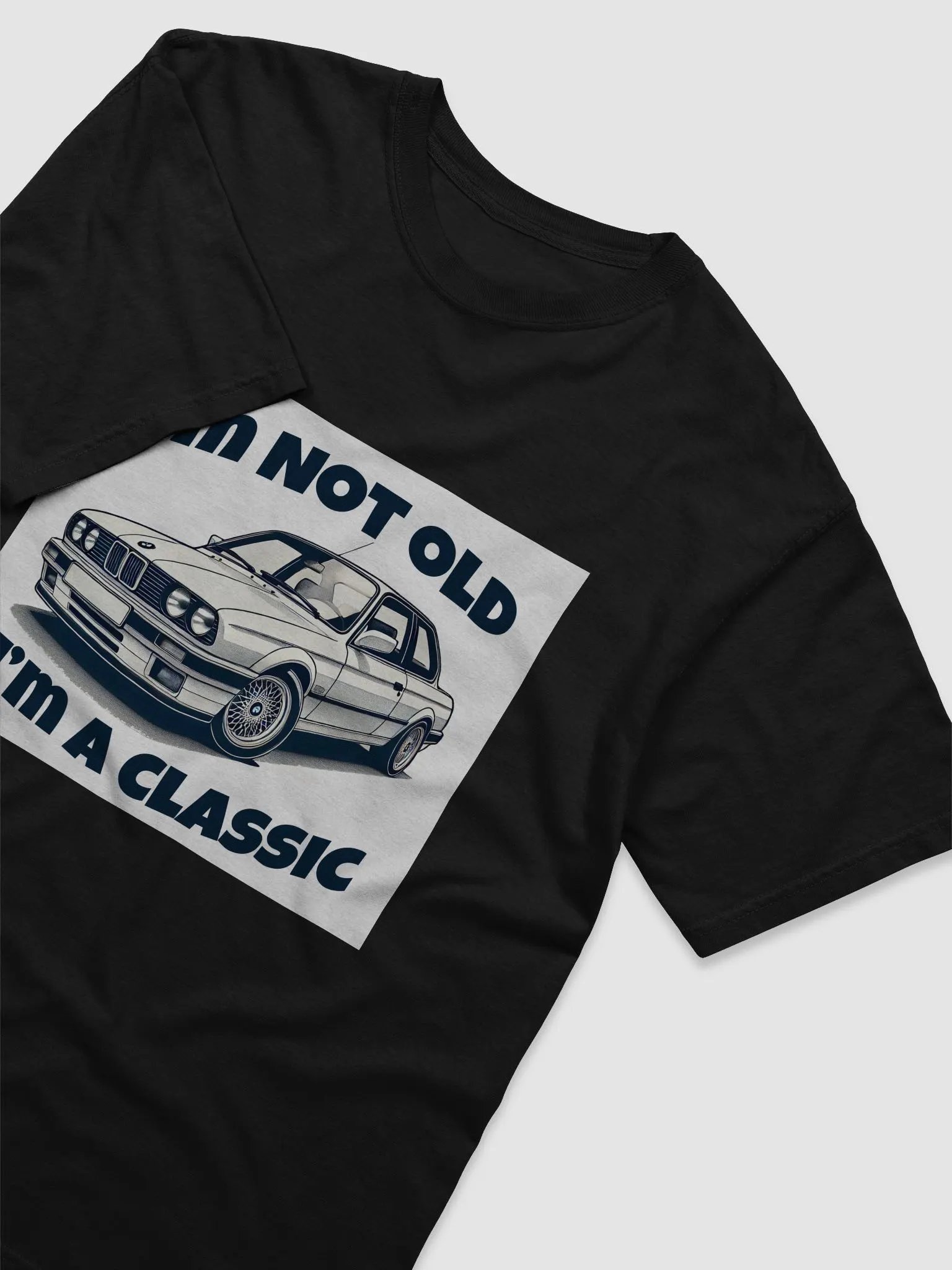 BrownCarGuy Not Old But Classic T-Shirt product image (8)