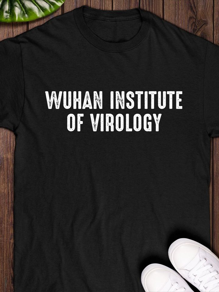 Wuhan Institute of Virology Shirt product image (1)