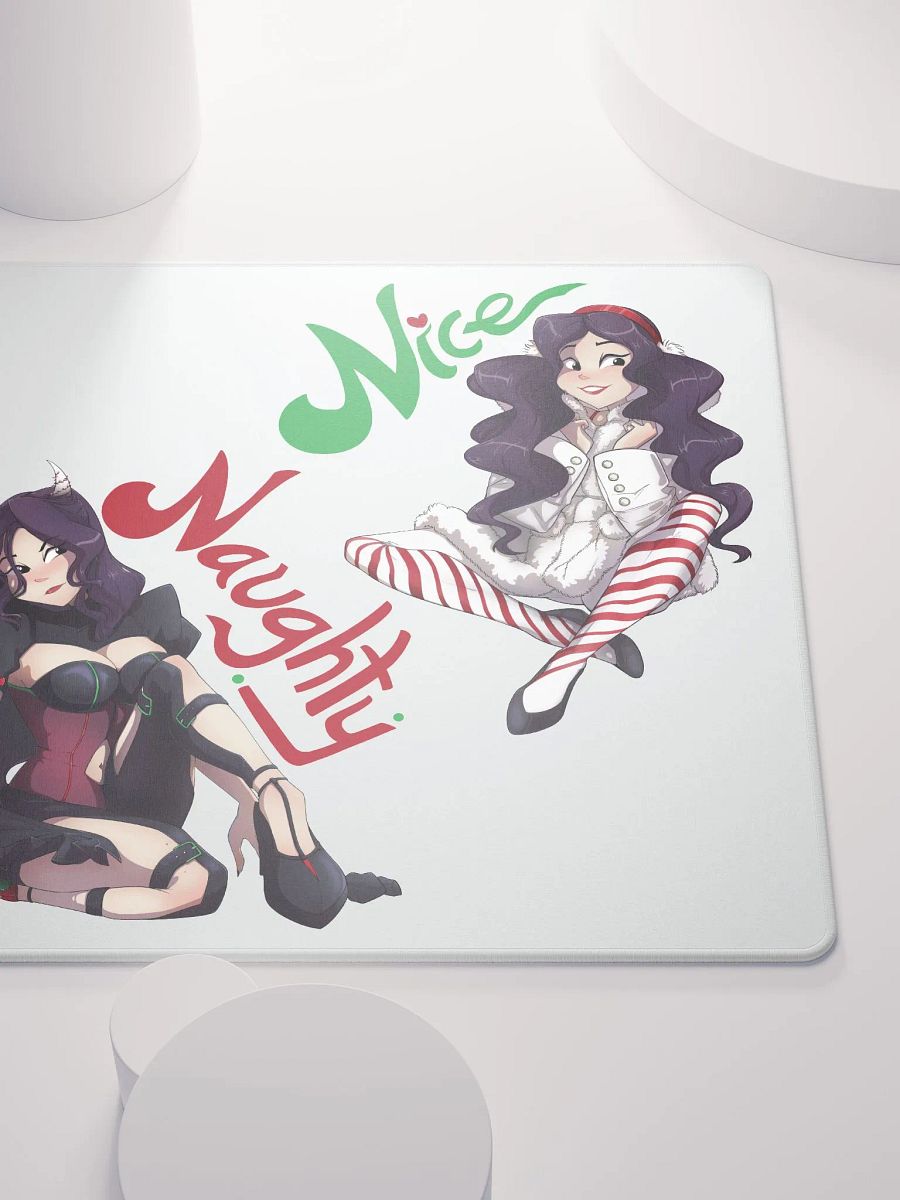 Naughty & Nice - Mousepad product image (9)