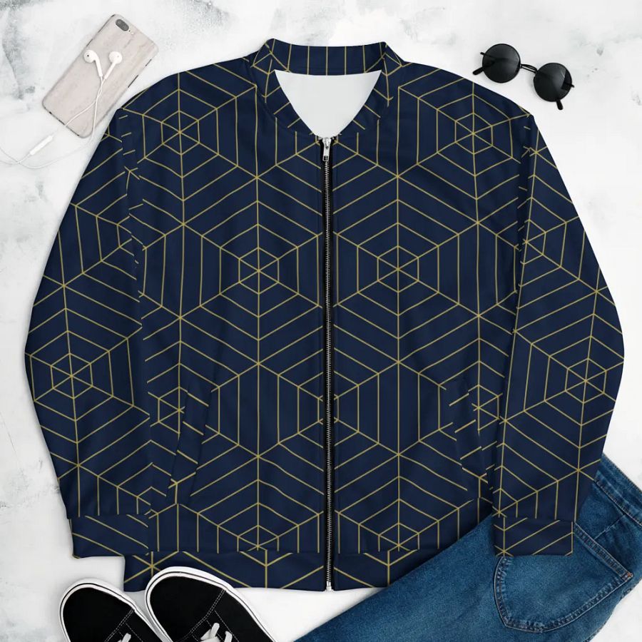All-Over Print Bomber Jacket (7) product image (4)