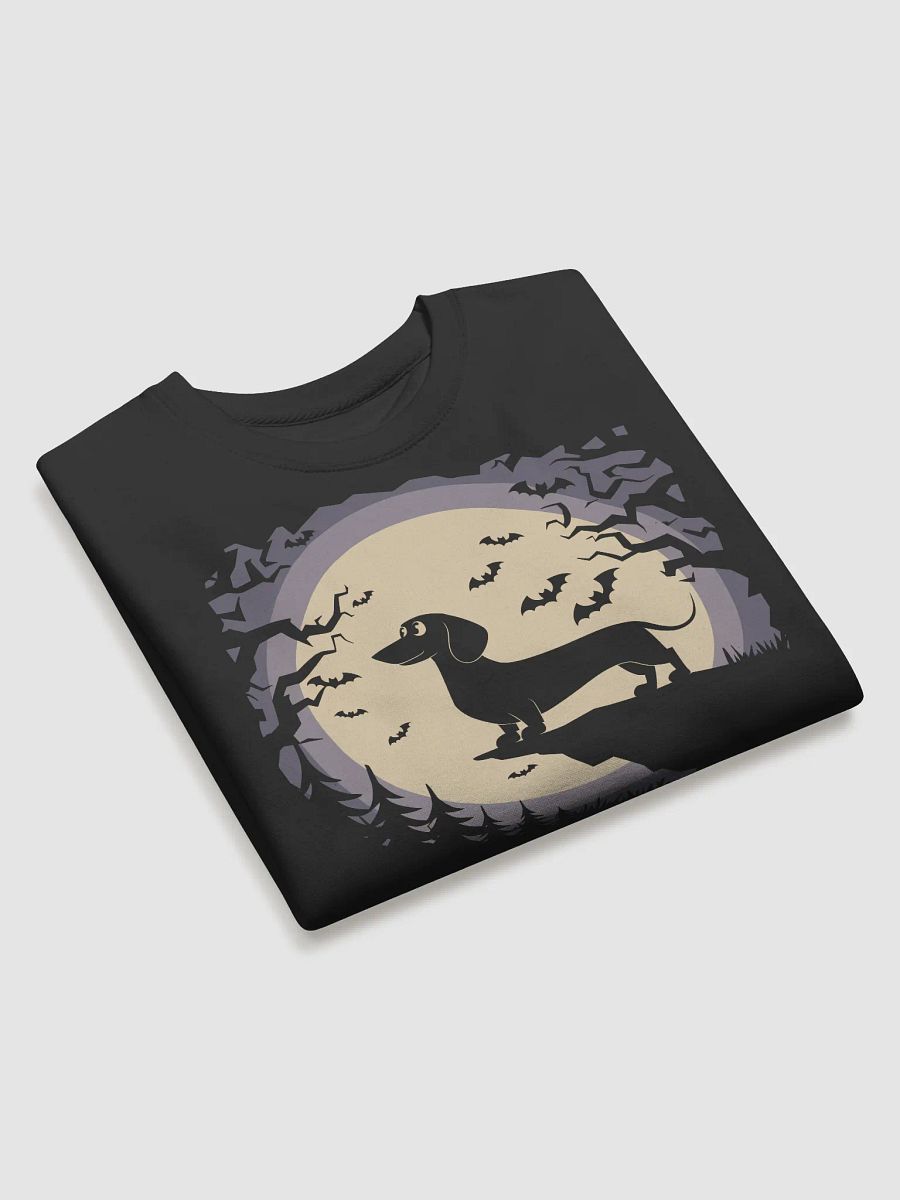 Happy Halloweenie Dachshund Sweatshirt product image (3)