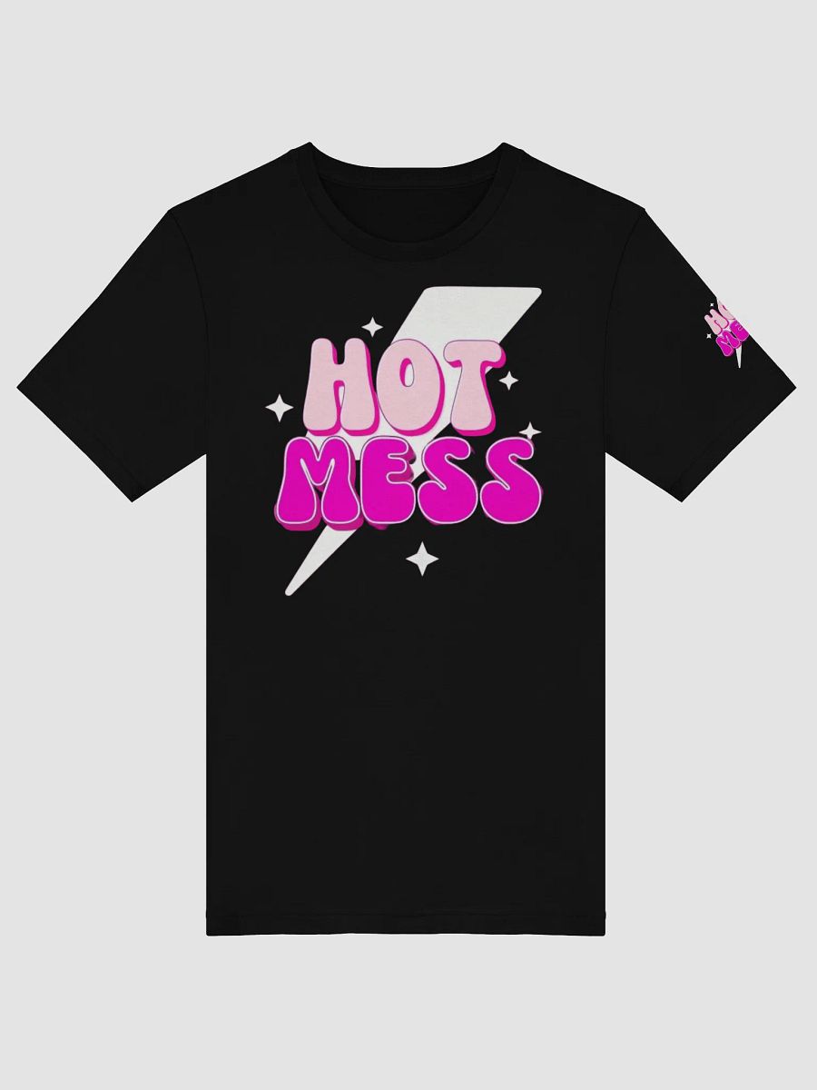 Electric Pink Lightning T-Shirt product image (2)
