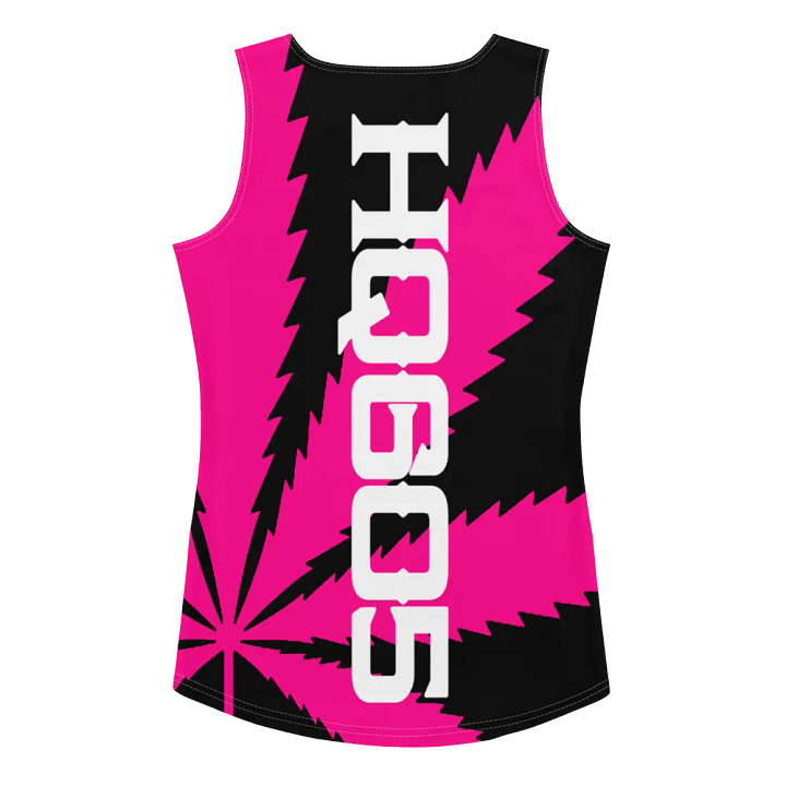 HempQuarters Pink Leaf Tank Top product image (2)