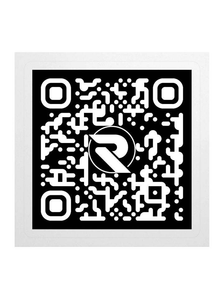 A Radiant QR Sticker product image (2)