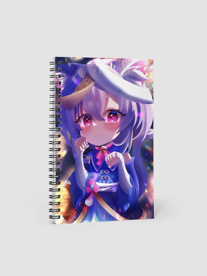 Notebook of Qiqi (Genshin Impact) product image (1)