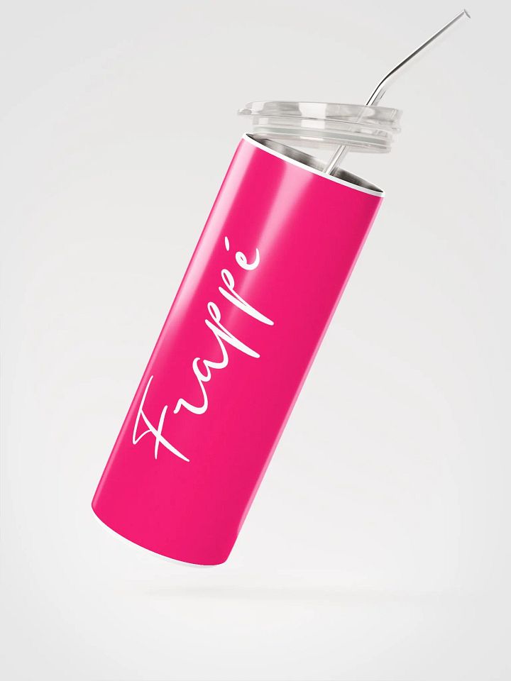 Sip in Style with Our Pink Frappé Tumbler product image (2)