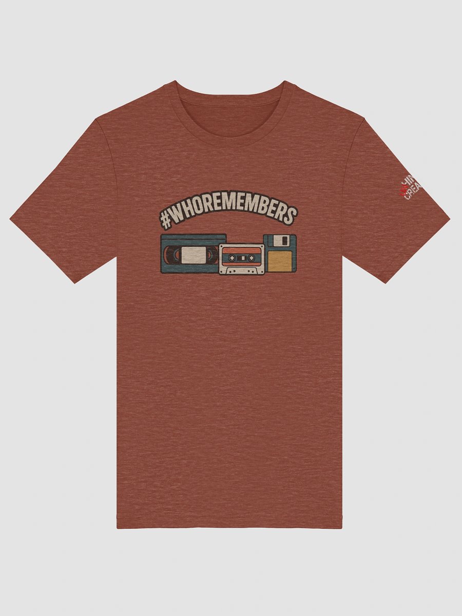 Who Remembers T-Shirt product image (5)