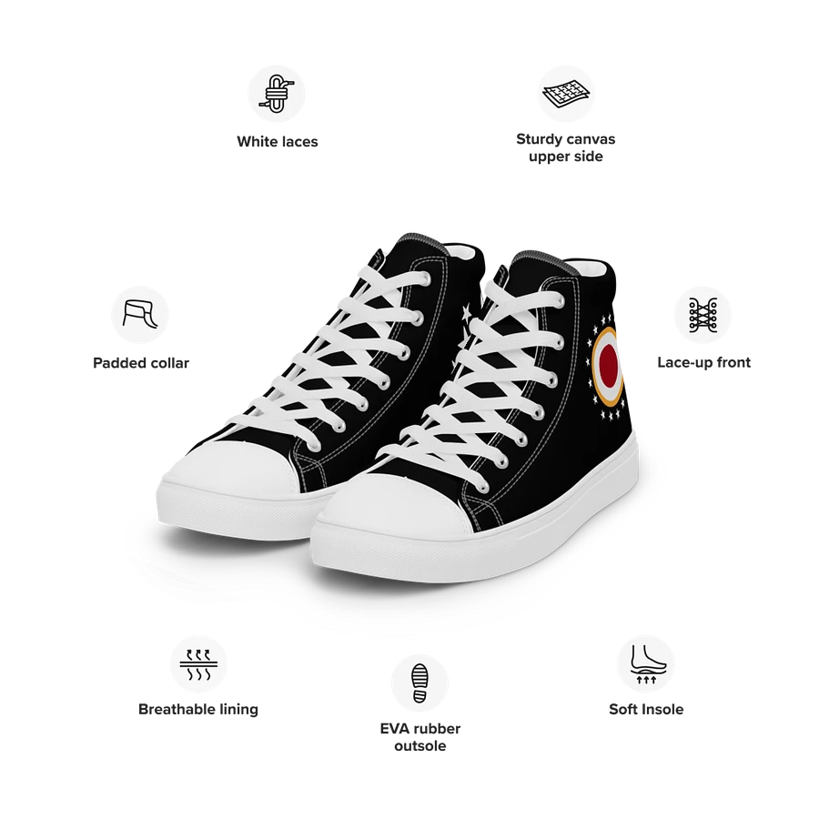 The Bonesdale Shoes (Black, Men's Sizing) product image (6)