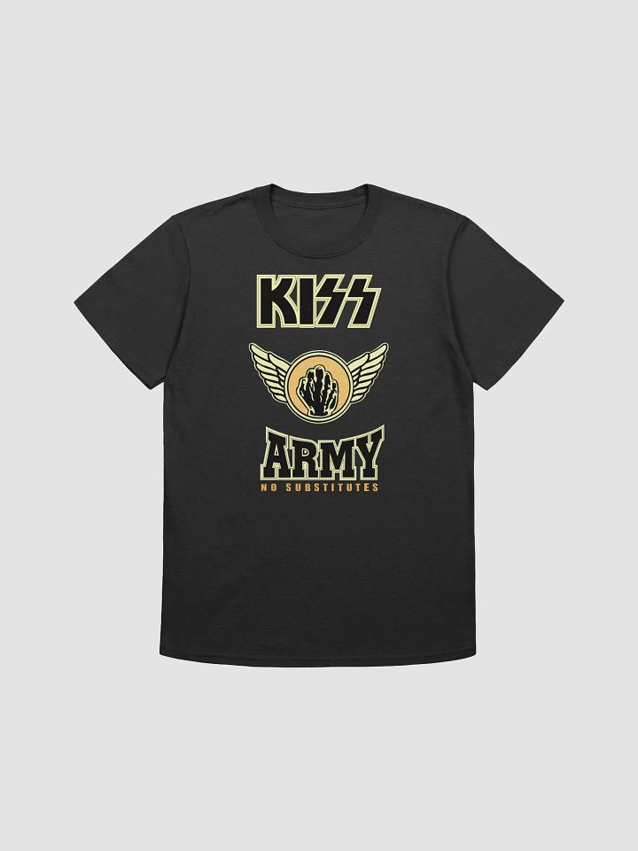KISS Army (No Substitutes) Unisex T-Shirt product image (1)