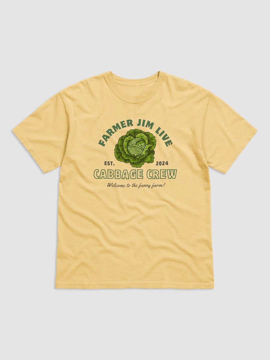 Cabbage Crew Tee product image (2)