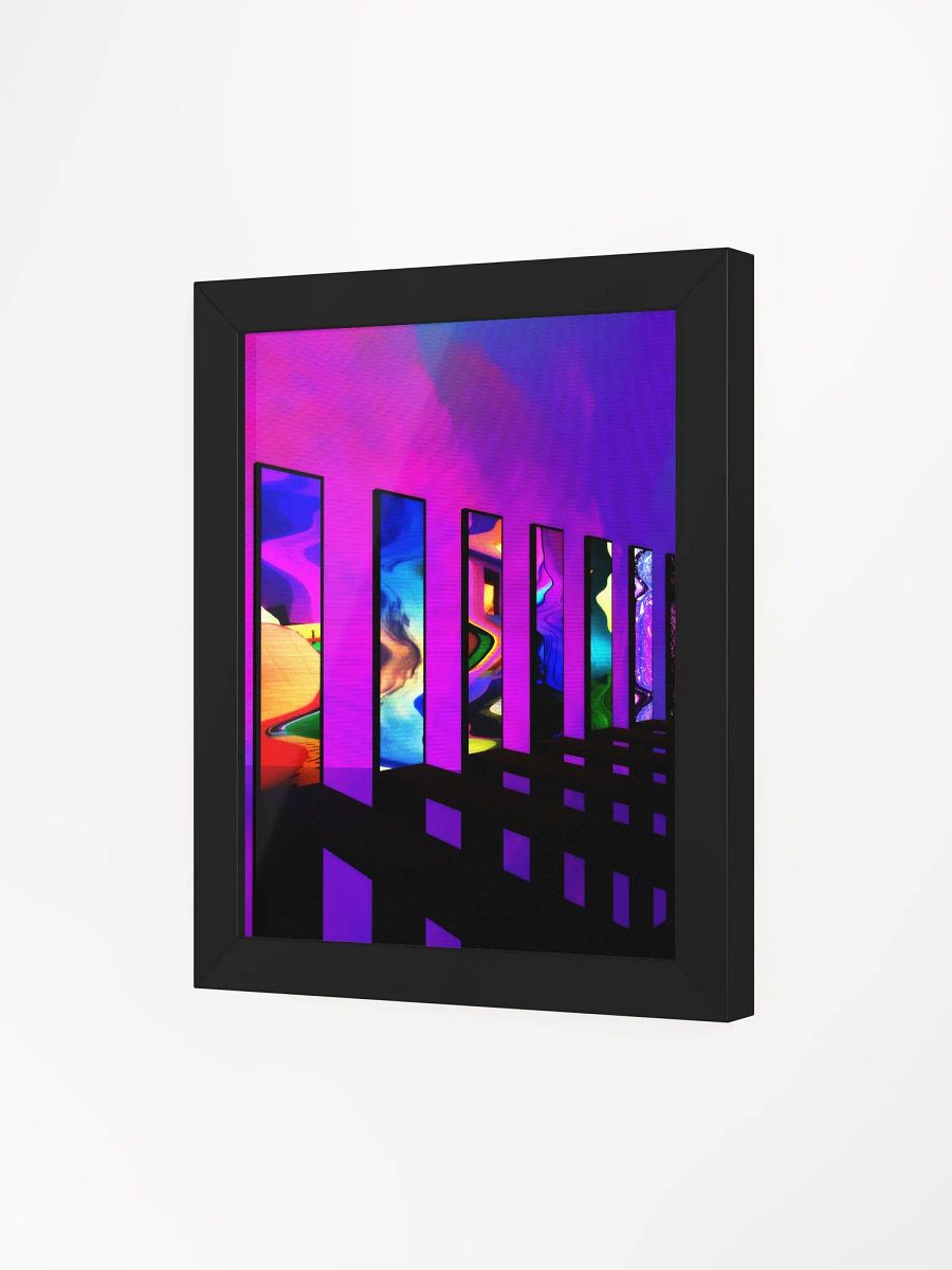 Portals Poster - Framed product image (77)