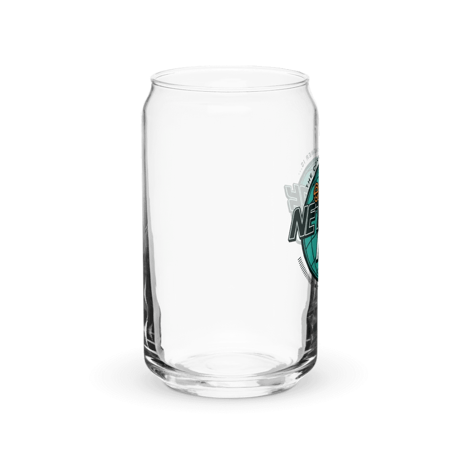 Ecamm Network News 16oz Glass product image (40)