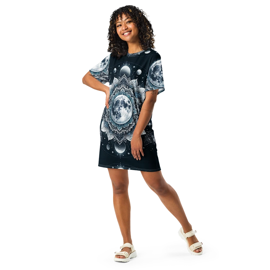 All-Over Print T-Shirt Dress product image (7)