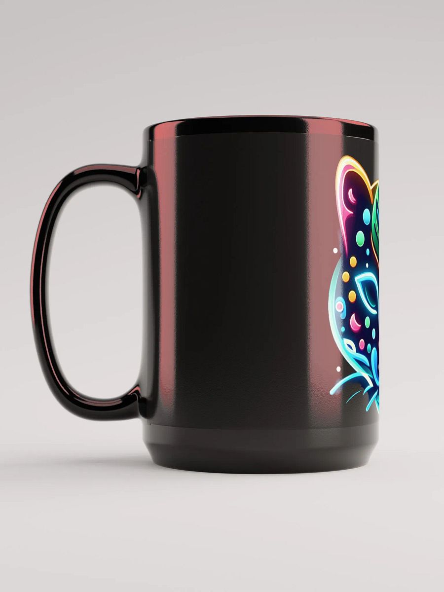 Neon Cat Sugar Skull Mug product image (6)