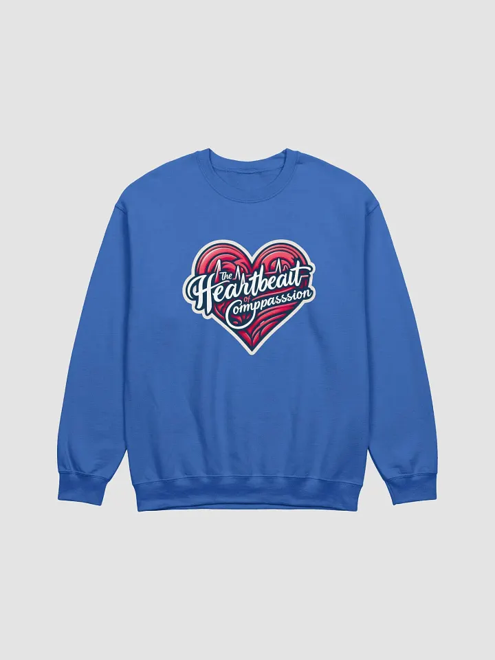 Compassion's Pulse Sweatshirt product image (1)