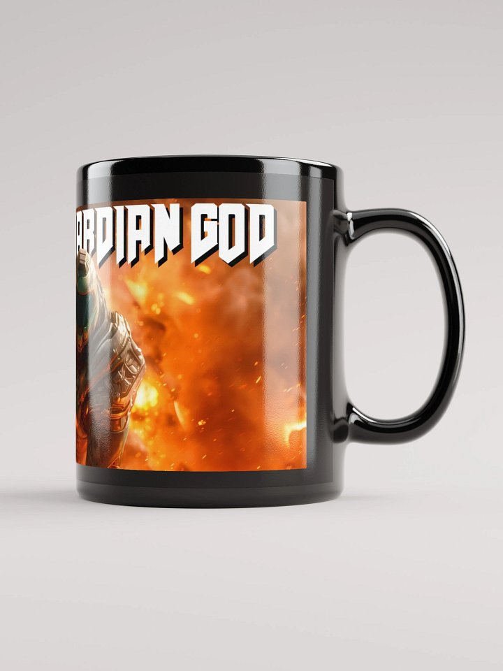Humanity's Guardian God - Doom Slayer Saga - Glossy Mug product image (1)