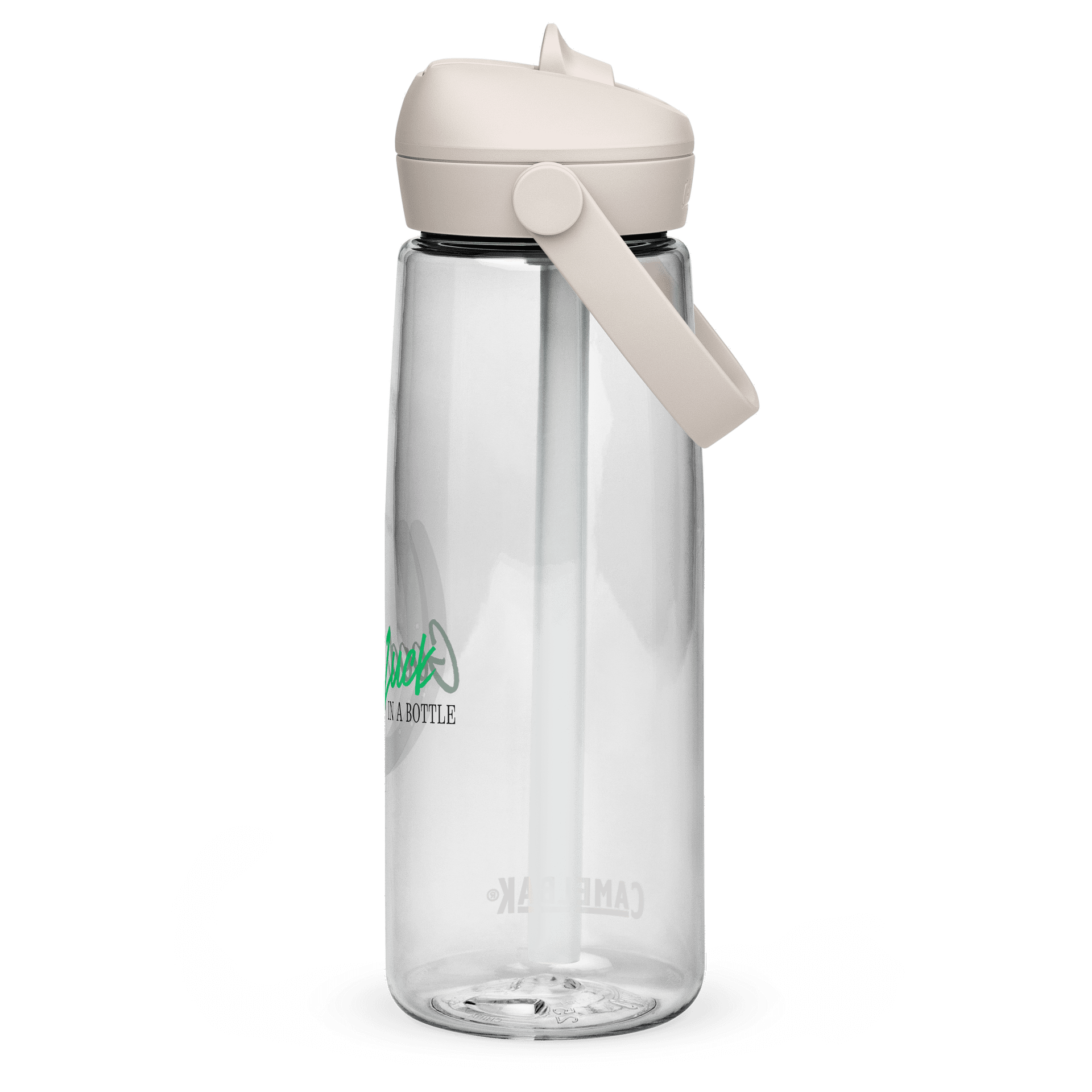 "Good Luck" in a Flip Straw Bottle product image (2)
