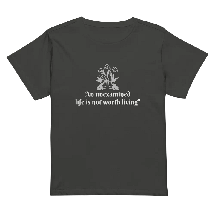 Women's high wasted t-shirt - Conscious living fashion product image (30)