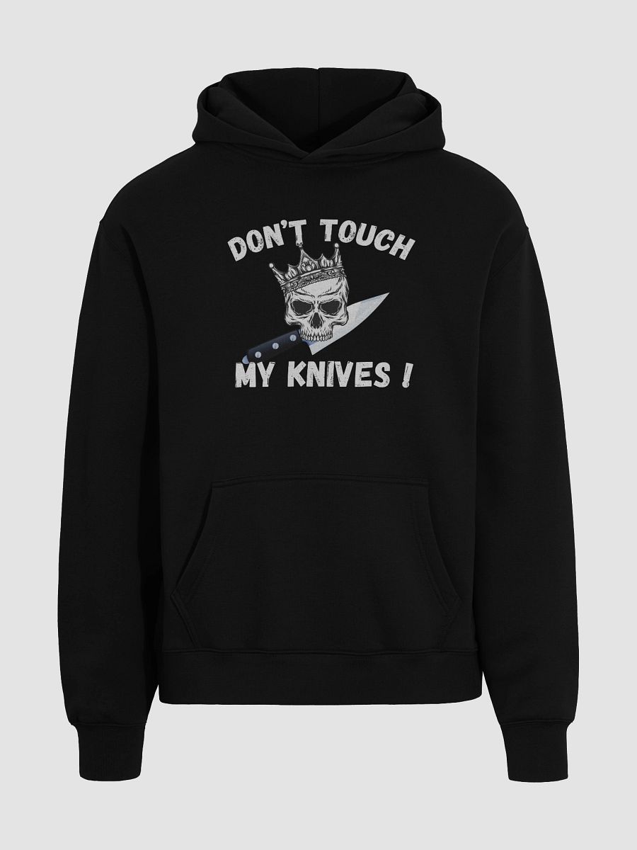 Don't Touch Hoodie product image (3)