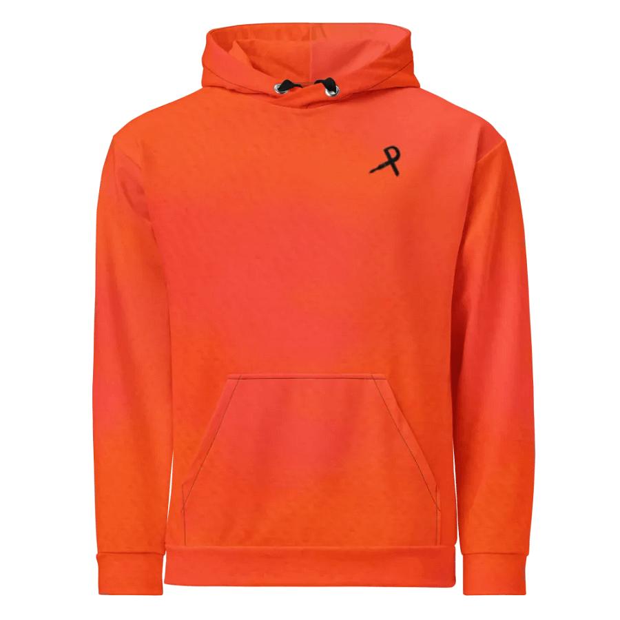 Sunrise Peach Hoodie product image (6)