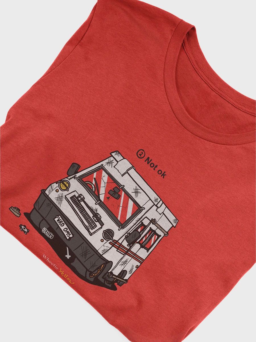 A not ok t-shirt product image (1)