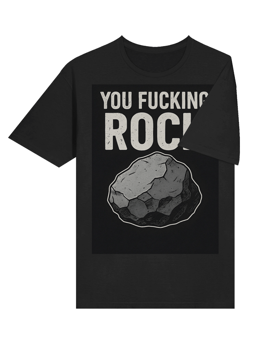 You Fucking Rock T-Shirt – Bold Funny Statement Tee for Everyday Confidence product image (65)