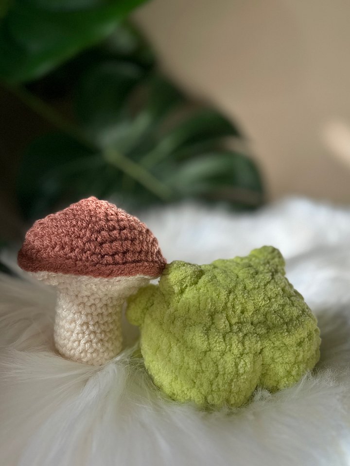 Ted Toad & Mushroom product image (2)
