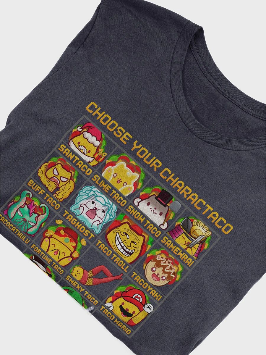 Choose Your Charactaco Retro Arcade Bella+Canvas TShirt product image (3)