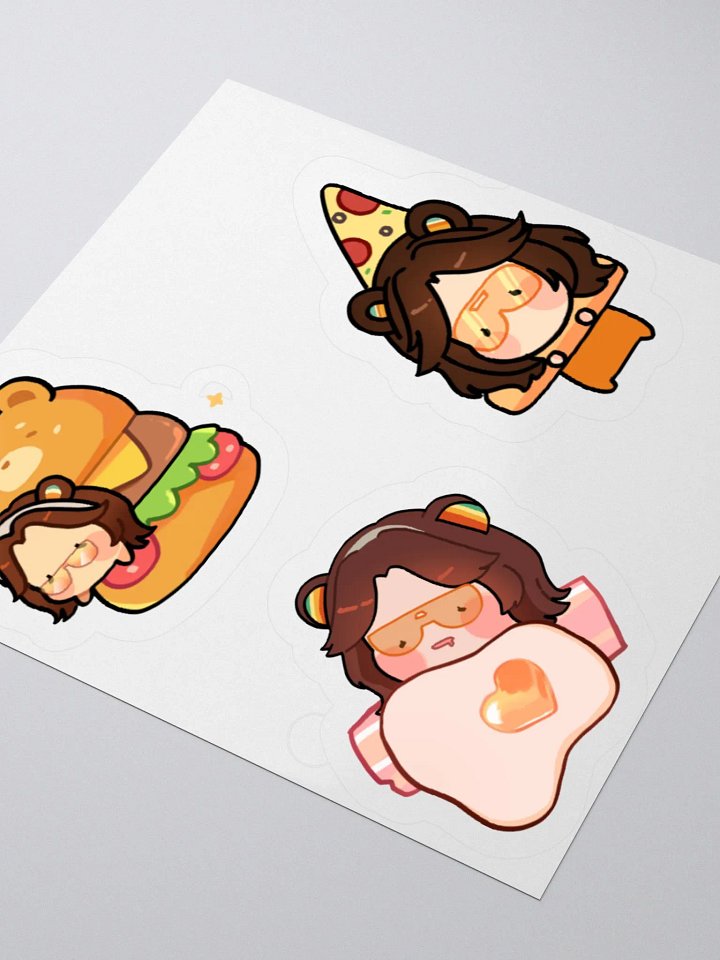 Foodees Sticker Set product image (1)