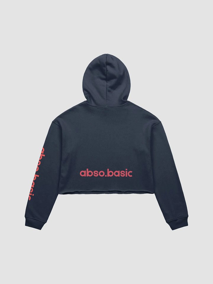 Dog Mom Vintage Crop Hoodie product image (10)