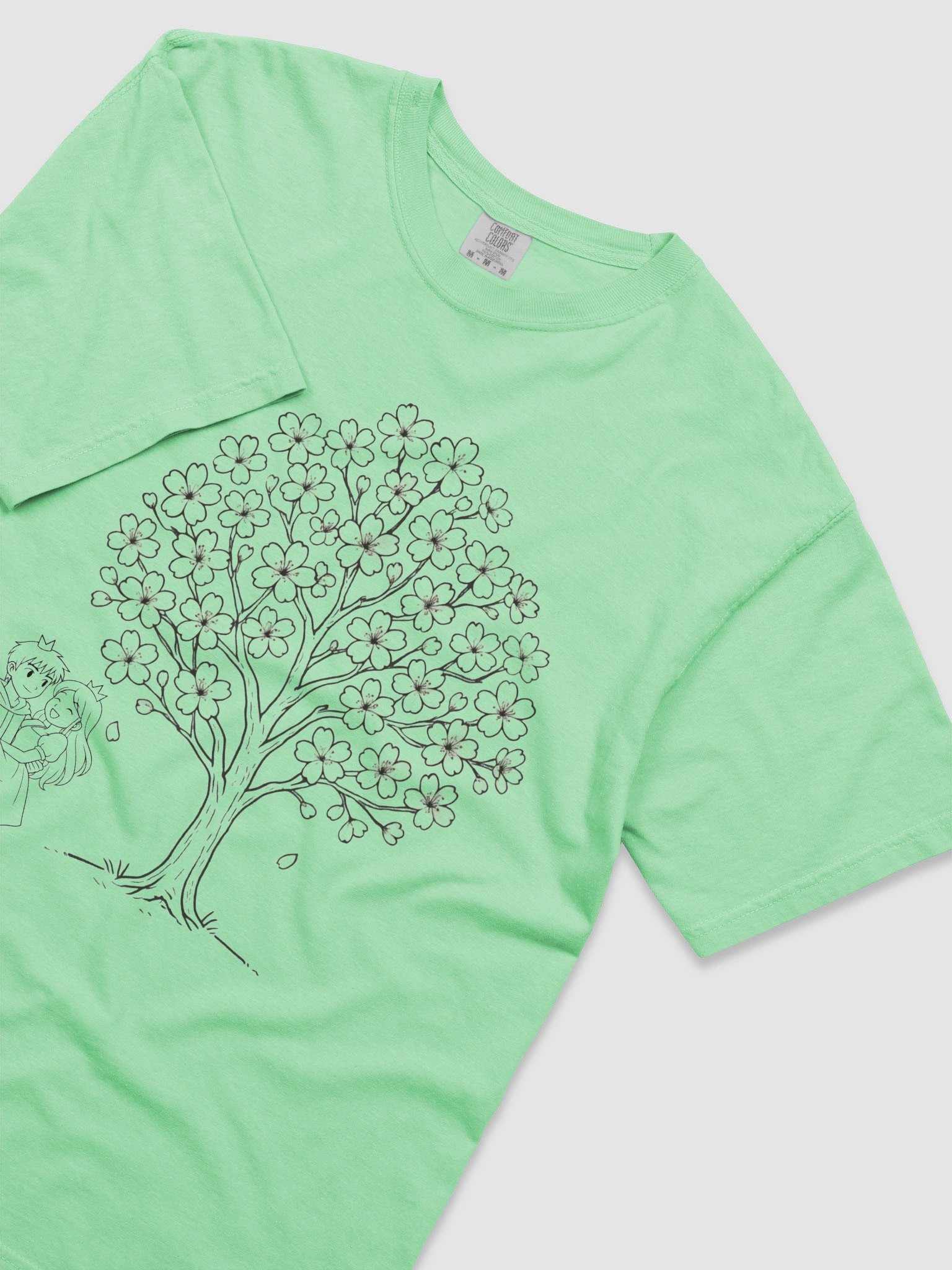 Majestic Castle Illustrated T-Shirt product image (3)