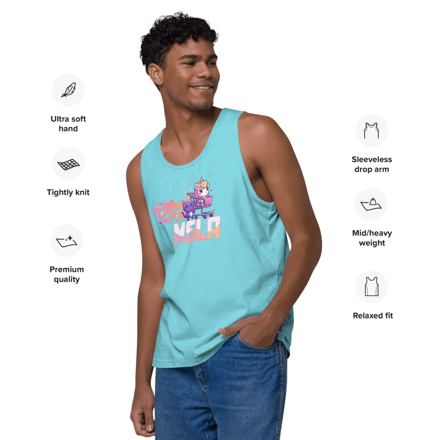 MSLA Sparkles Amigos - Men's Premium Tank Top product image (12)