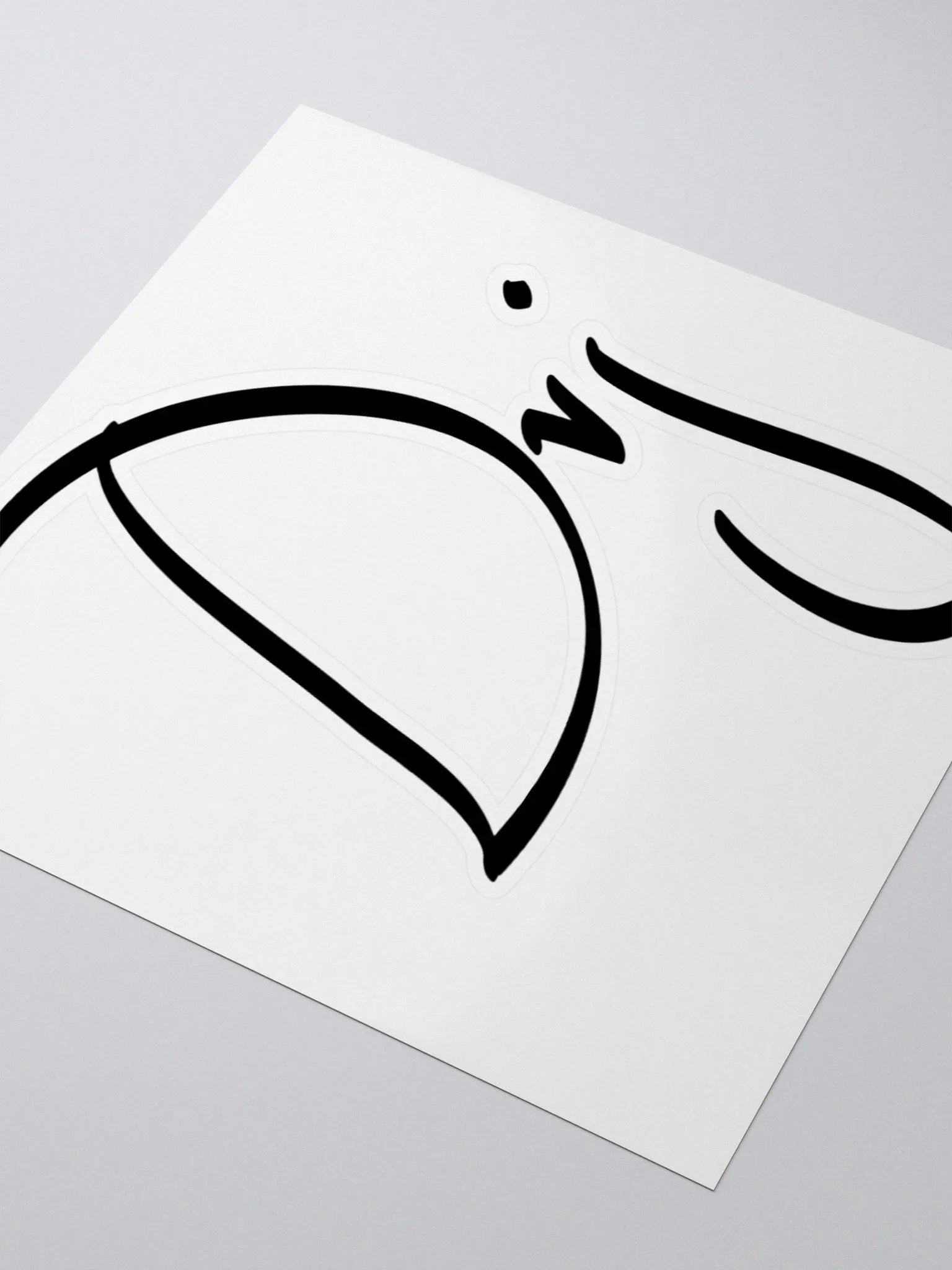 dvj black sticker product image (3)