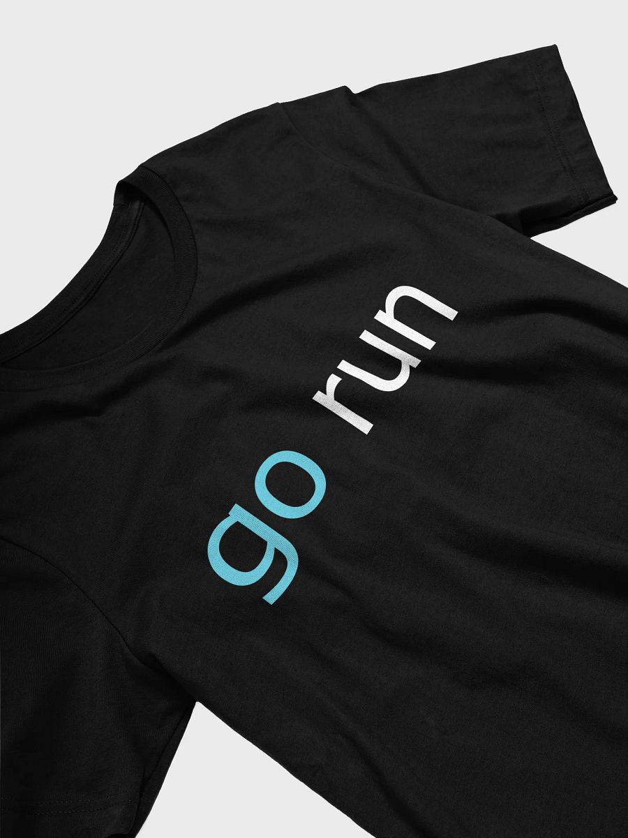 GoLang 'Go Run' T-Shirt product image (8)
