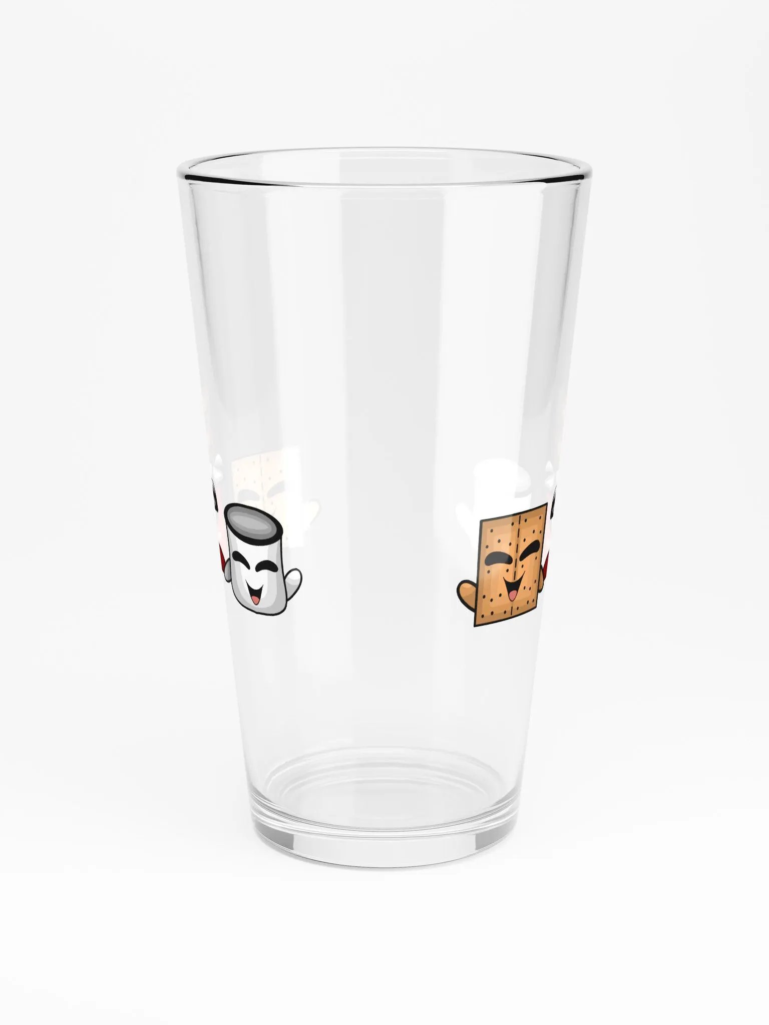 SMORES FRIENDS V1 Pint Glass product image (3)