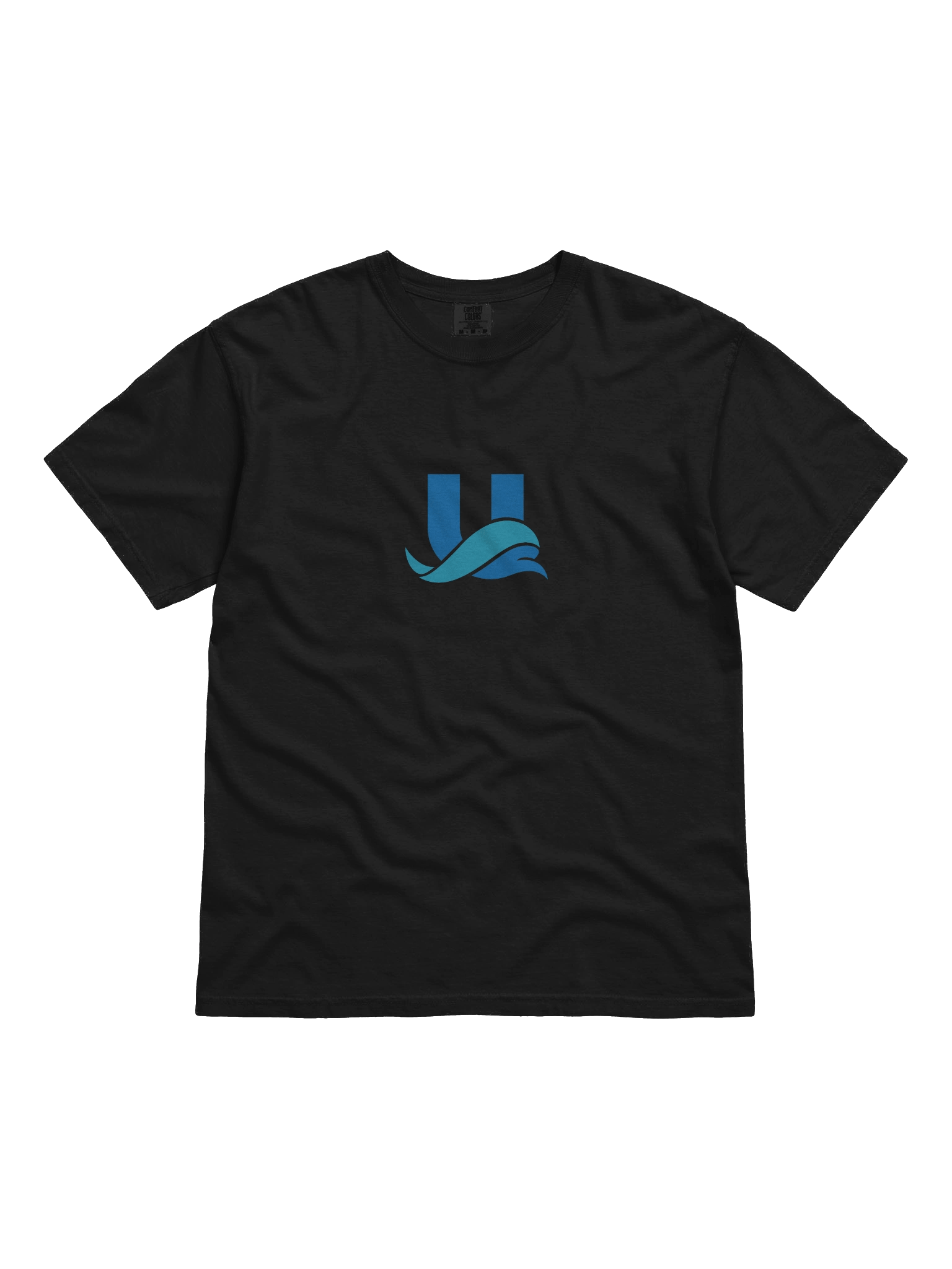 T-shirt con logo stampato di Unicod10 - Minimal product image (1)
