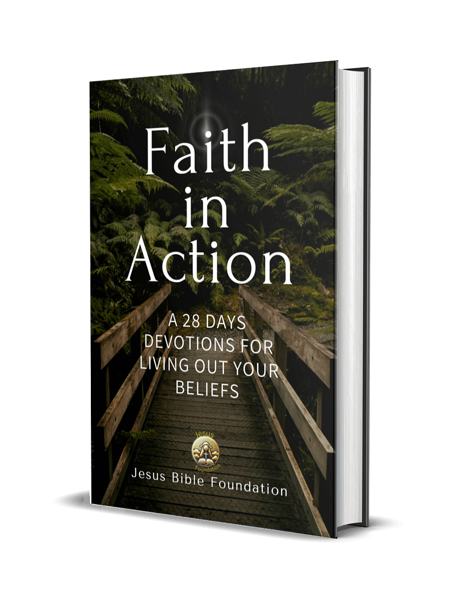 Faith in Action: 28 Days Devotions for Living Out Your Beliefs product image (1)