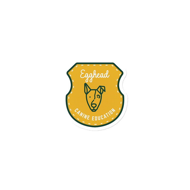 Egghead Classic Logo Magnet