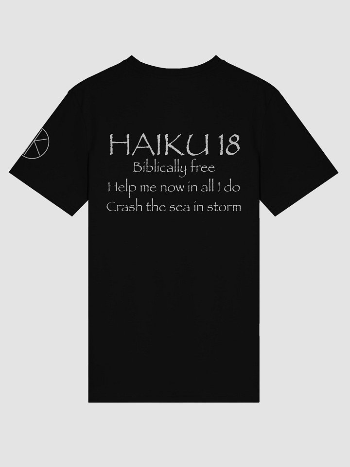 HAIKU 18 ORGANIC UNISEX TEE product image (2)