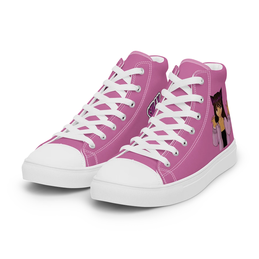 Women's High Top Canvas Shoes product image (4)