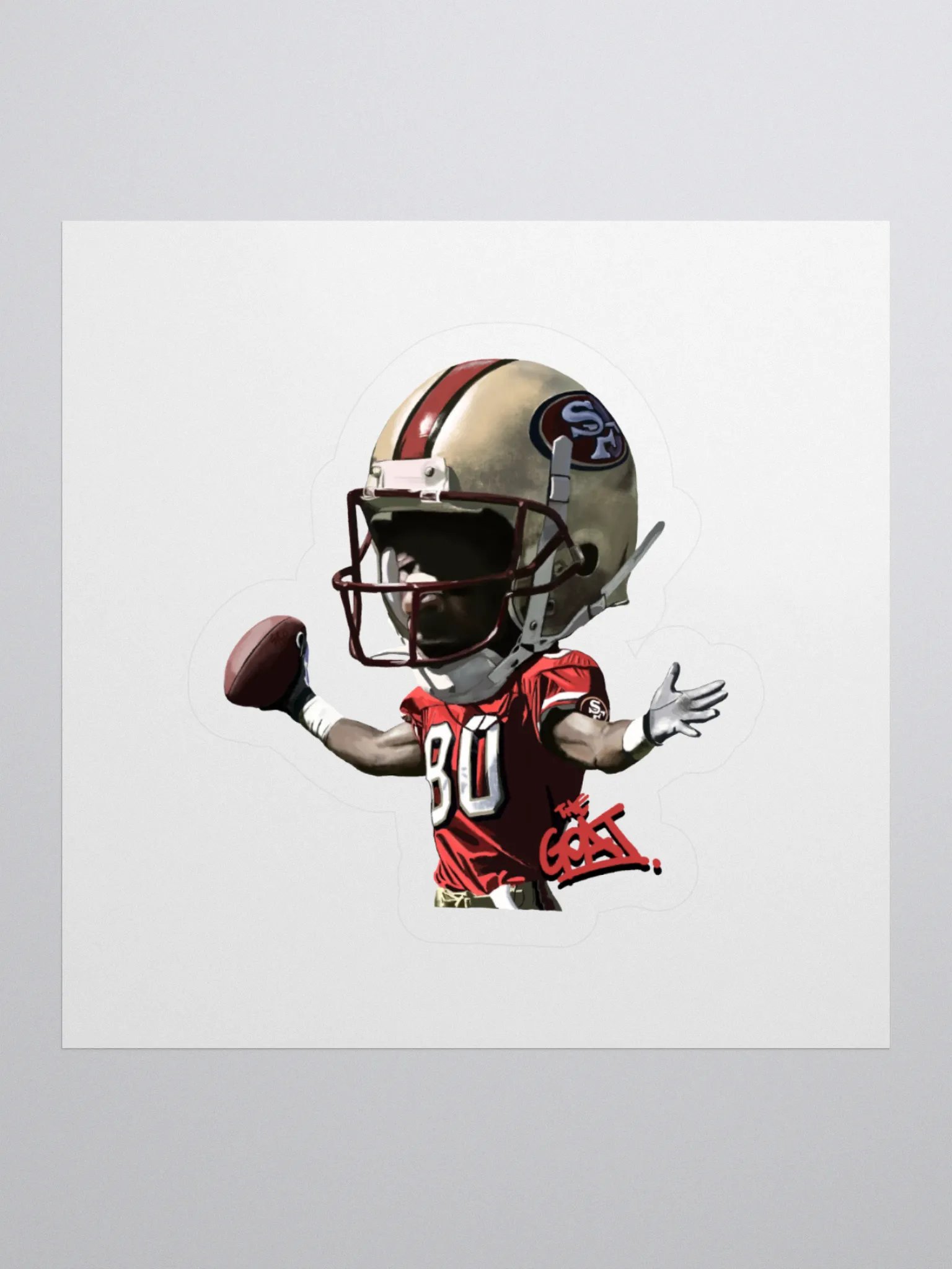 GOAT Sticker product image (2)