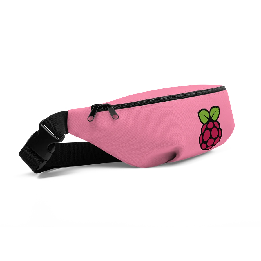 Fanny Pack with Raspberry Pi Logo product image (5)
