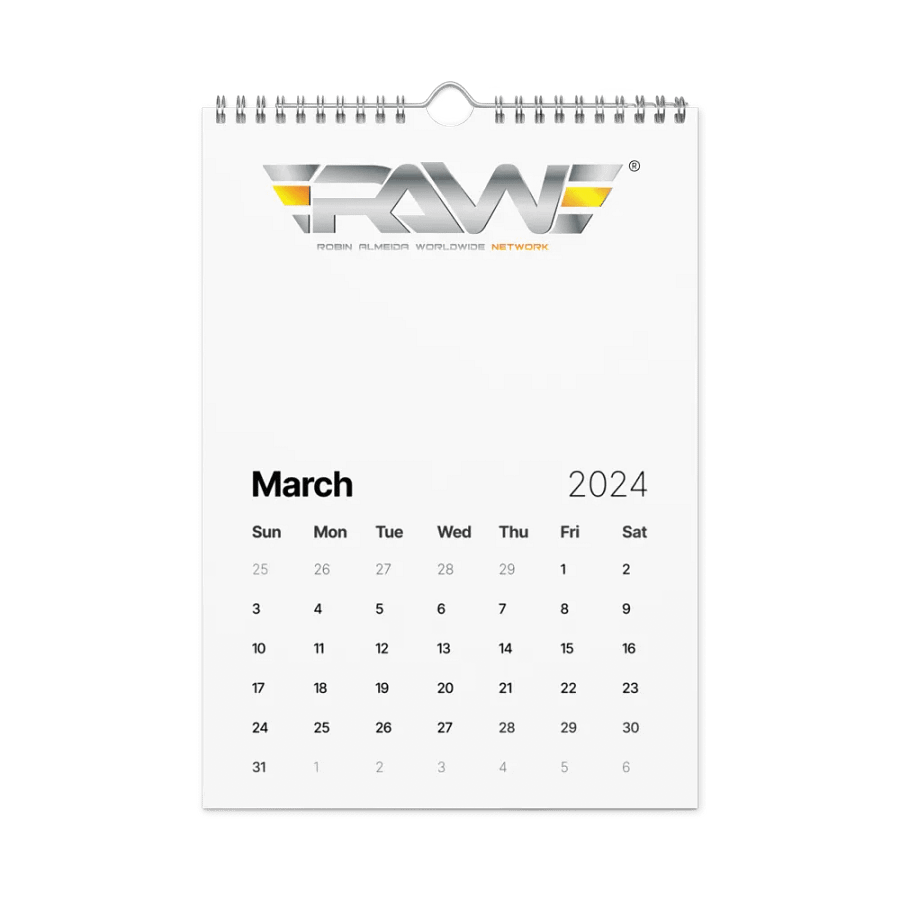 Raw Calendar product image (9)