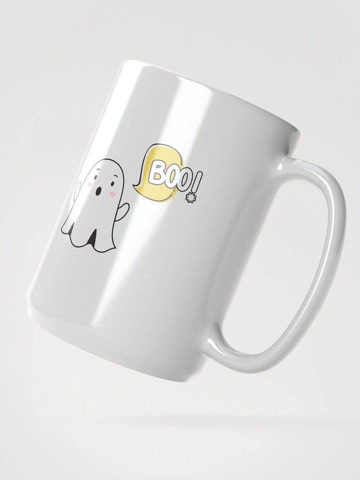 Surprised Ghost BOO! Mug product image (2)